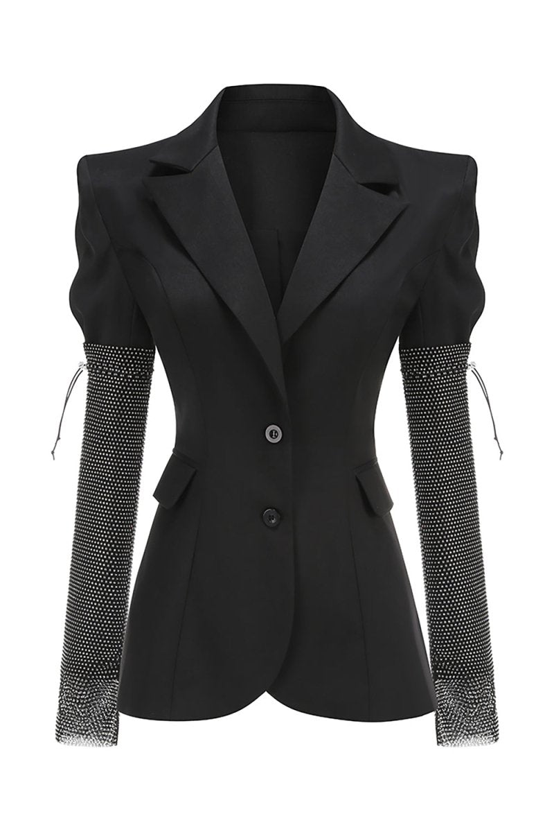 Kolsuz Blazer Elbise - Phentora