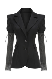Kolsuz Blazer Elbise - Phentora