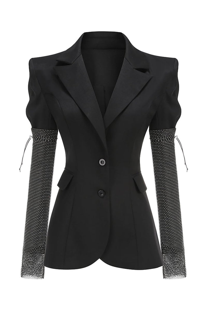 Kolsuz Blazer Elbise - Phentora