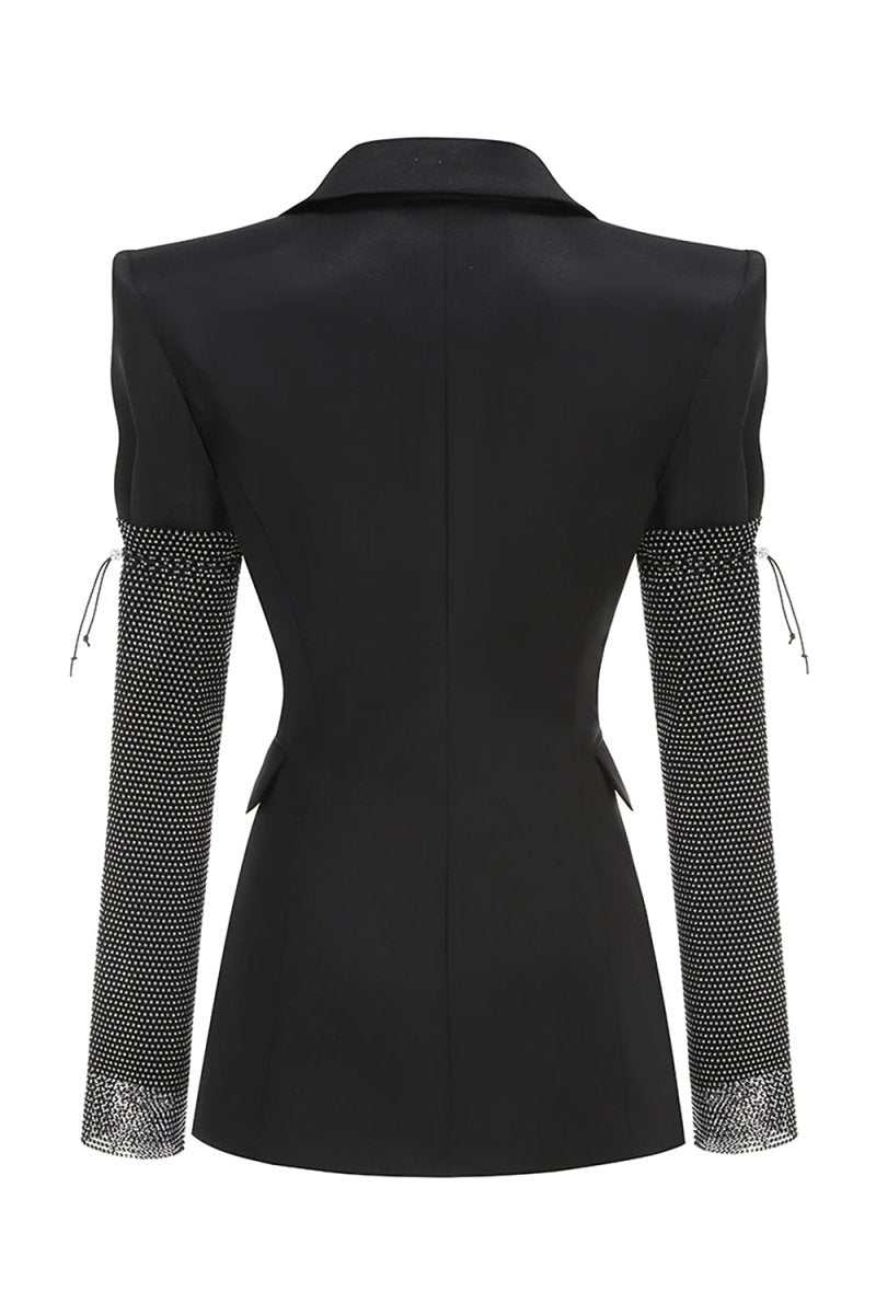 Kolsuz Blazer Elbise - Phentora