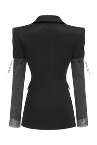 Kolsuz Blazer Elbise - Phentora