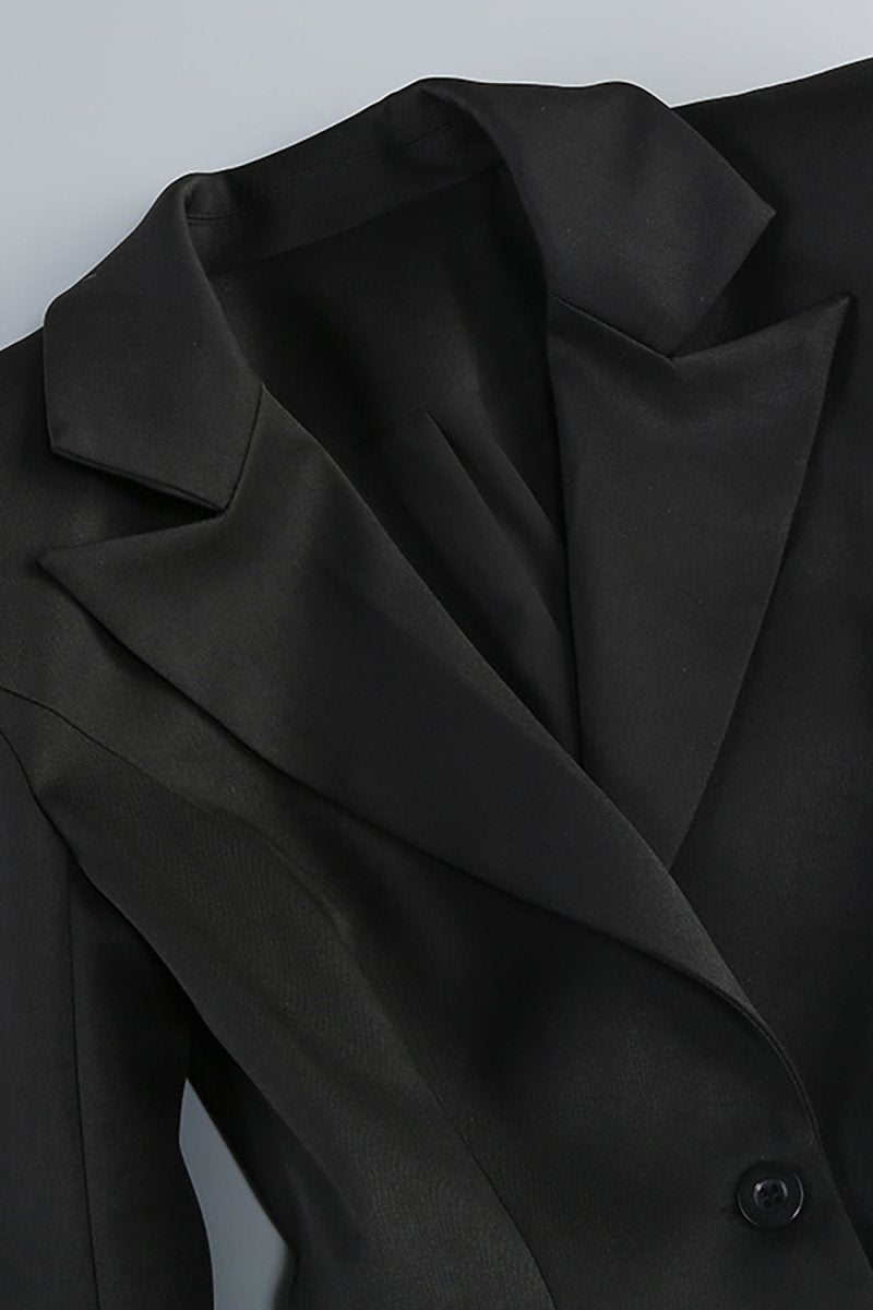 Kolsuz Blazer Elbise - Phentora