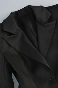 Kolsuz Blazer Elbise - Phentora