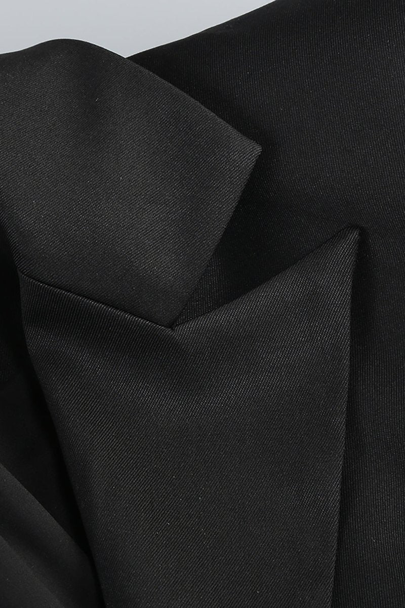 Kolsuz Blazer Elbise - Phentora