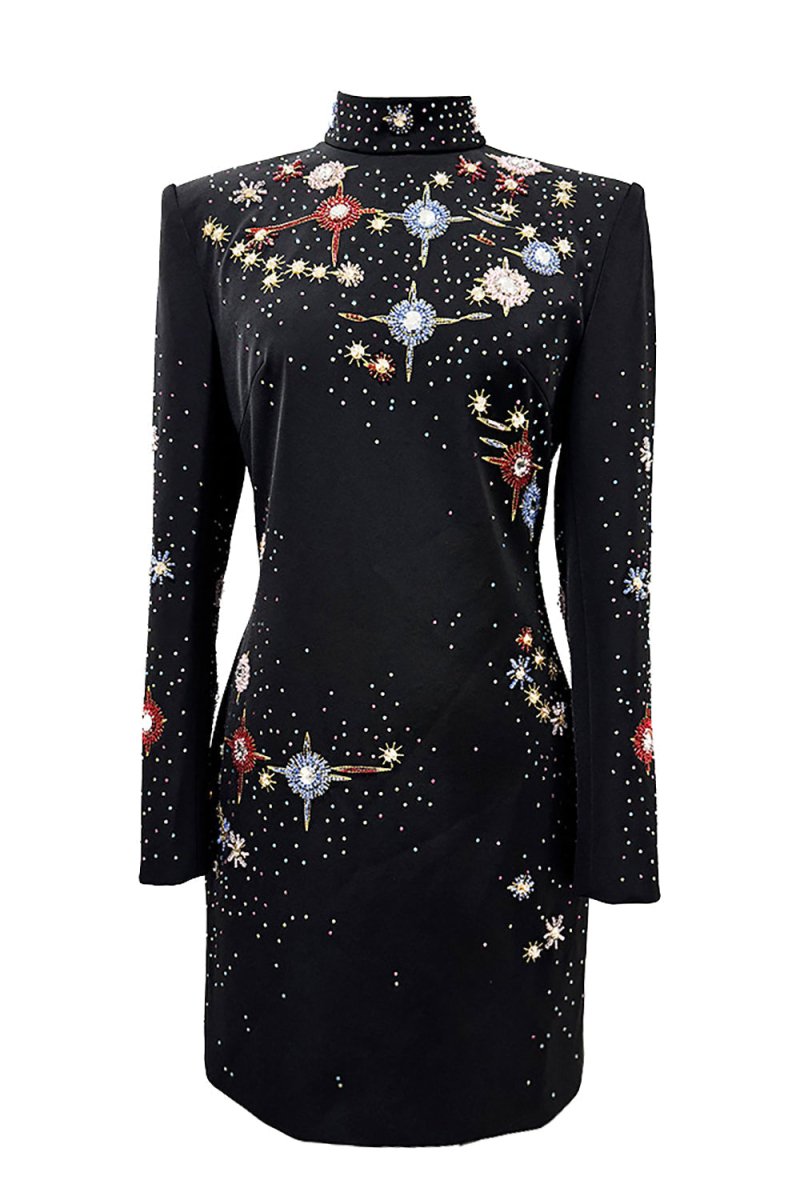 Constellation Mini Elbise - Phentora