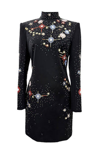 Constellation Mini Elbise - Phentora