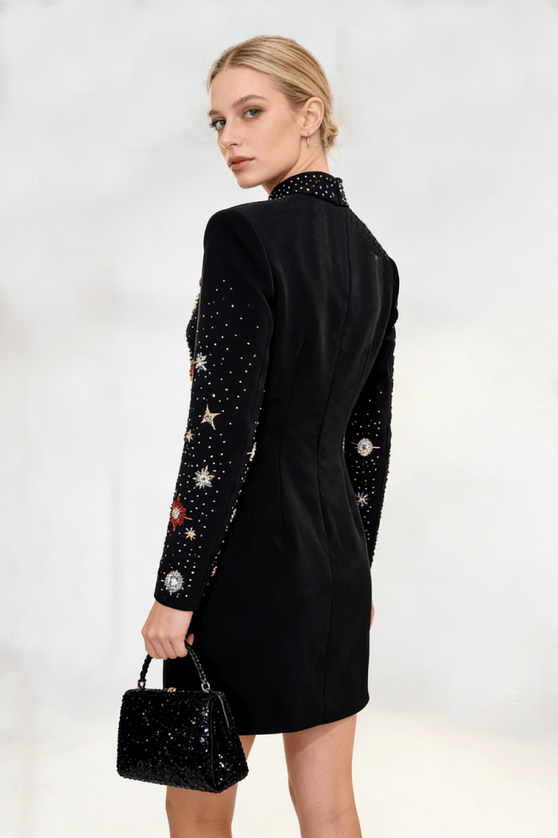 Constellation Mini Elbise - Phentora