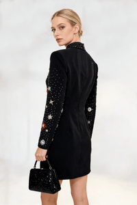 Constellation Mini Elbise - Phentora