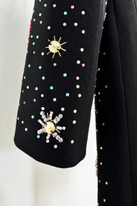 Constellation Mini Elbise - Phentora