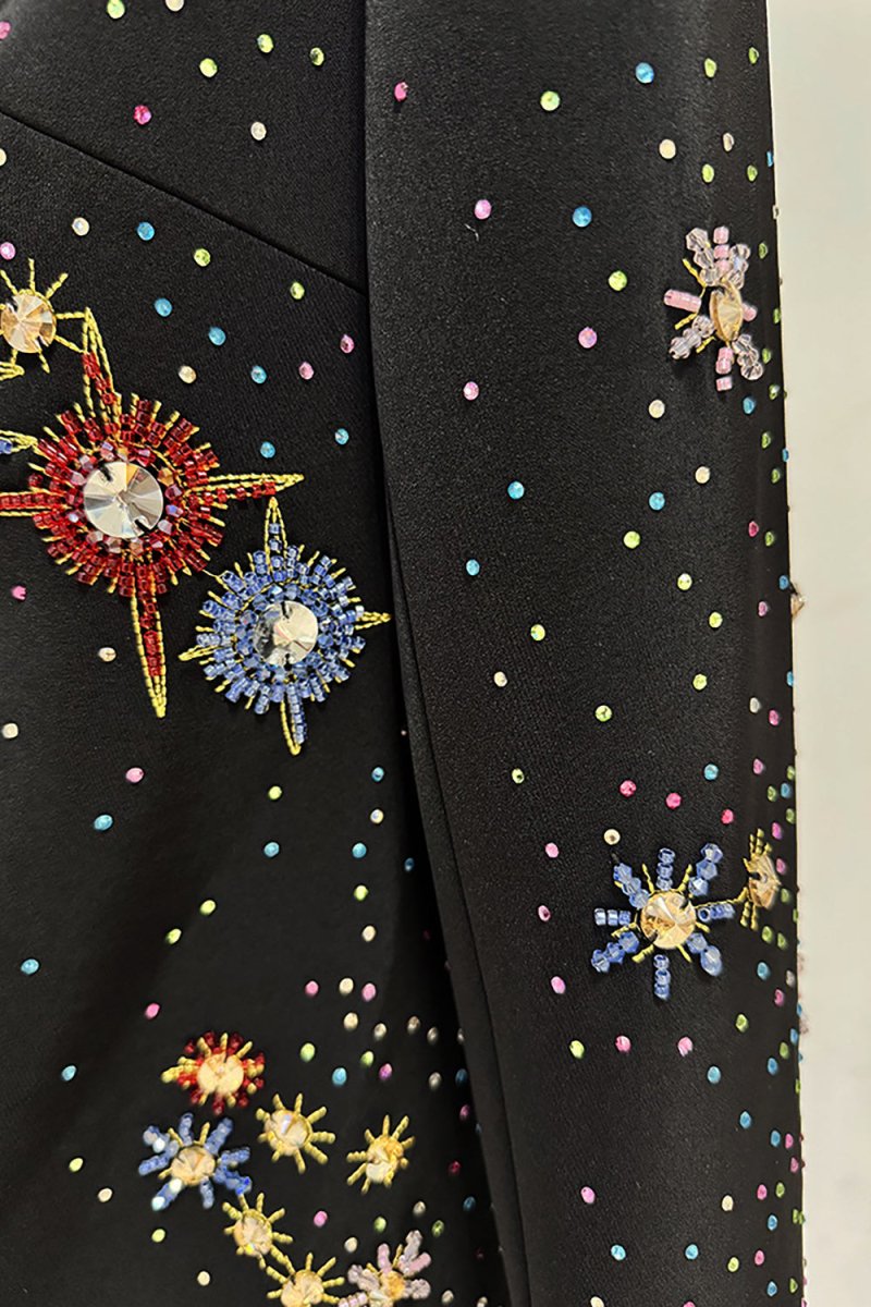 Constellation Mini Elbise - Phentora