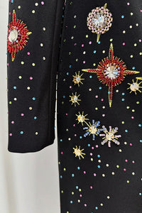 Constellation Mini Elbise - Phentora