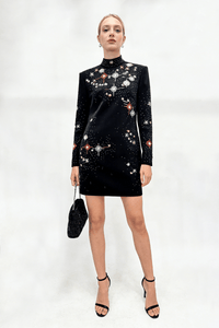 Constellation Mini Elbise - Phentora