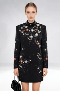Constellation Mini Elbise - Phentora