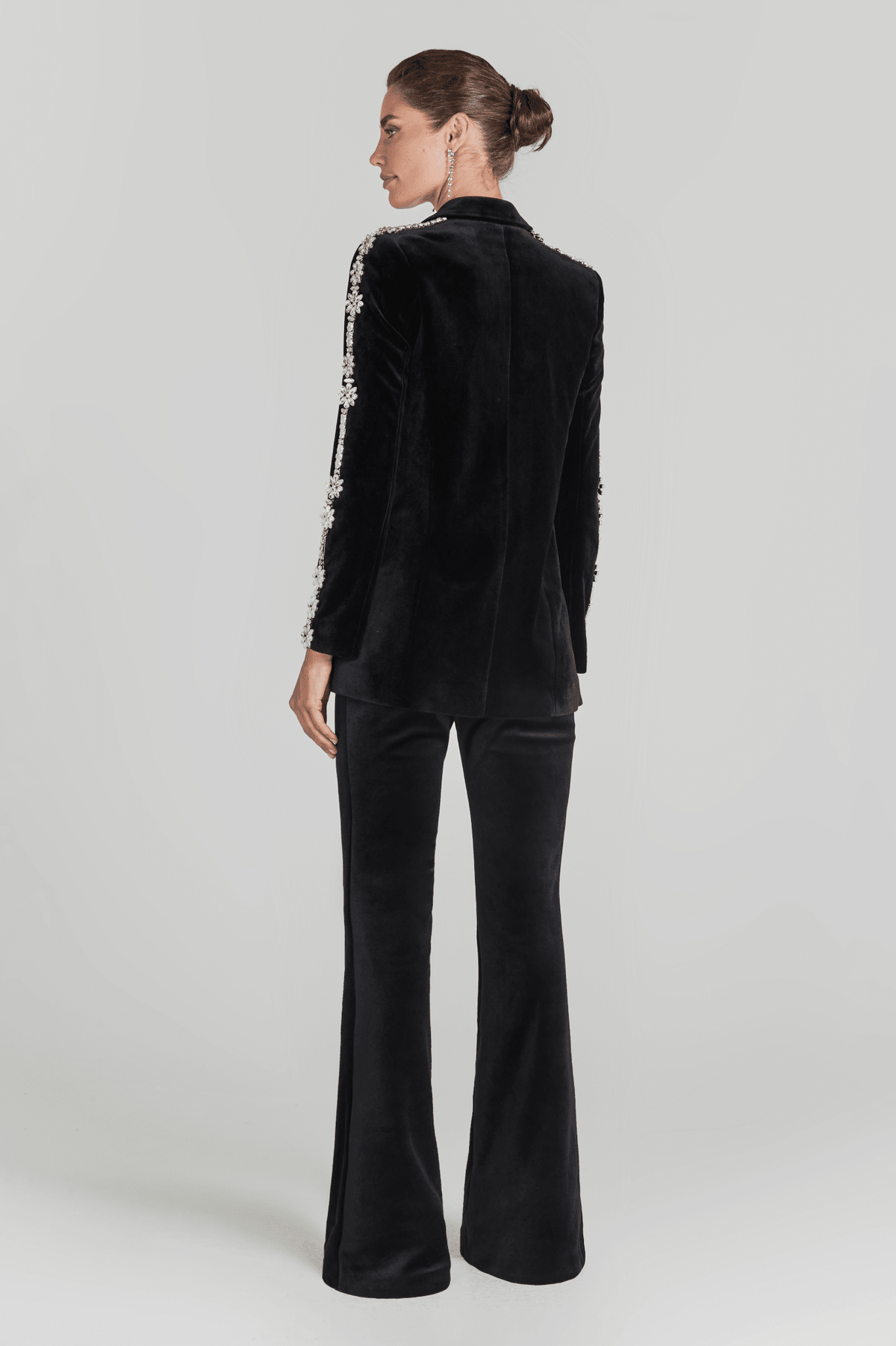 Lumina Kadife Blazer Ceket - Phentora