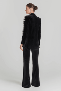 Lumina Kadife Blazer Ceket - Phentora
