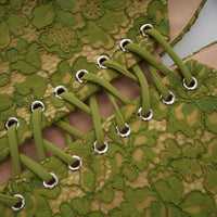 Emerald Korse Abiye Elbise - Phentora