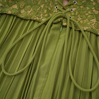 Emerald Korse Abiye Elbise - Phentora