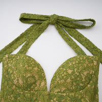 Emerald Korse Abiye Elbise - Phentora