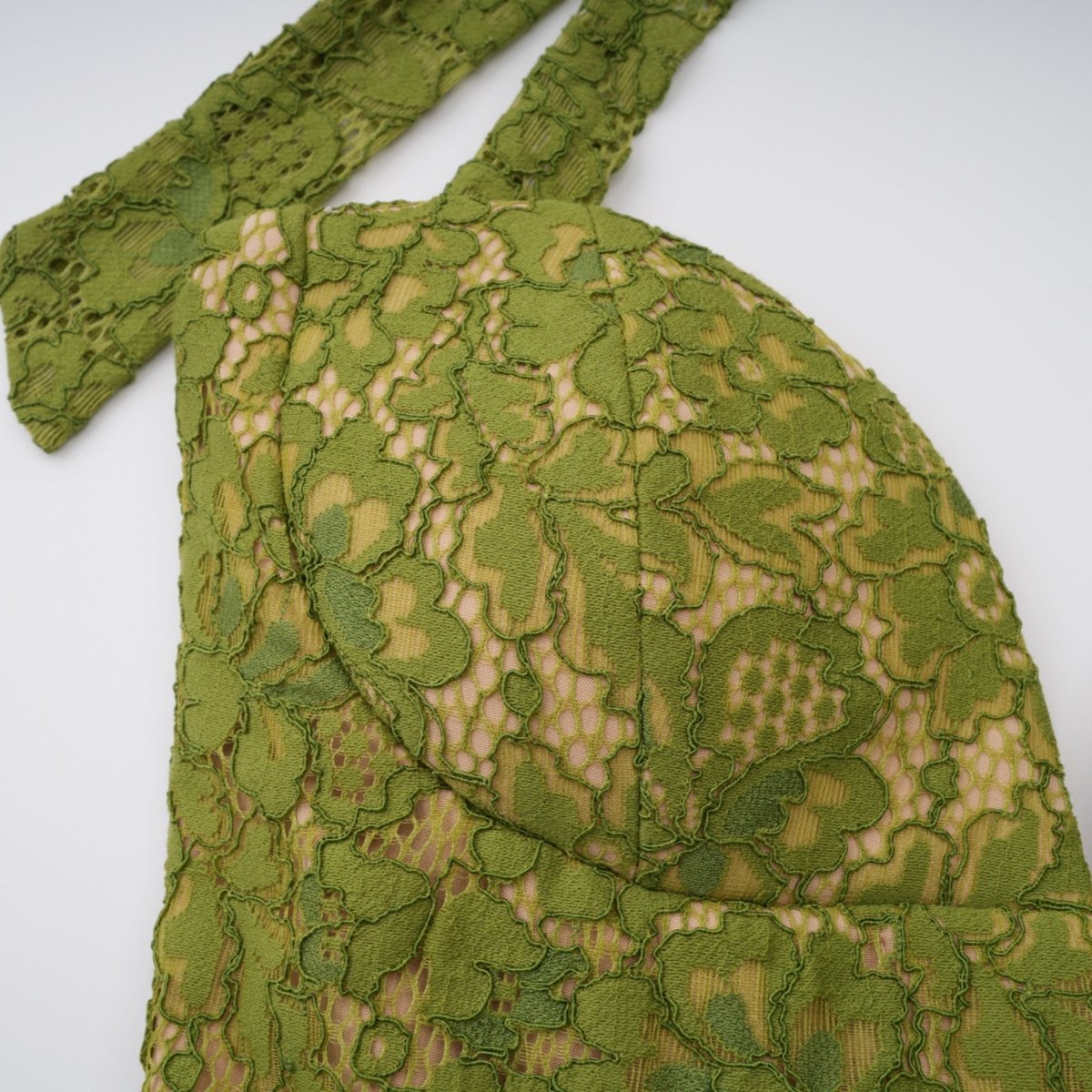 Emerald Korse Abiye Elbise - Phentora