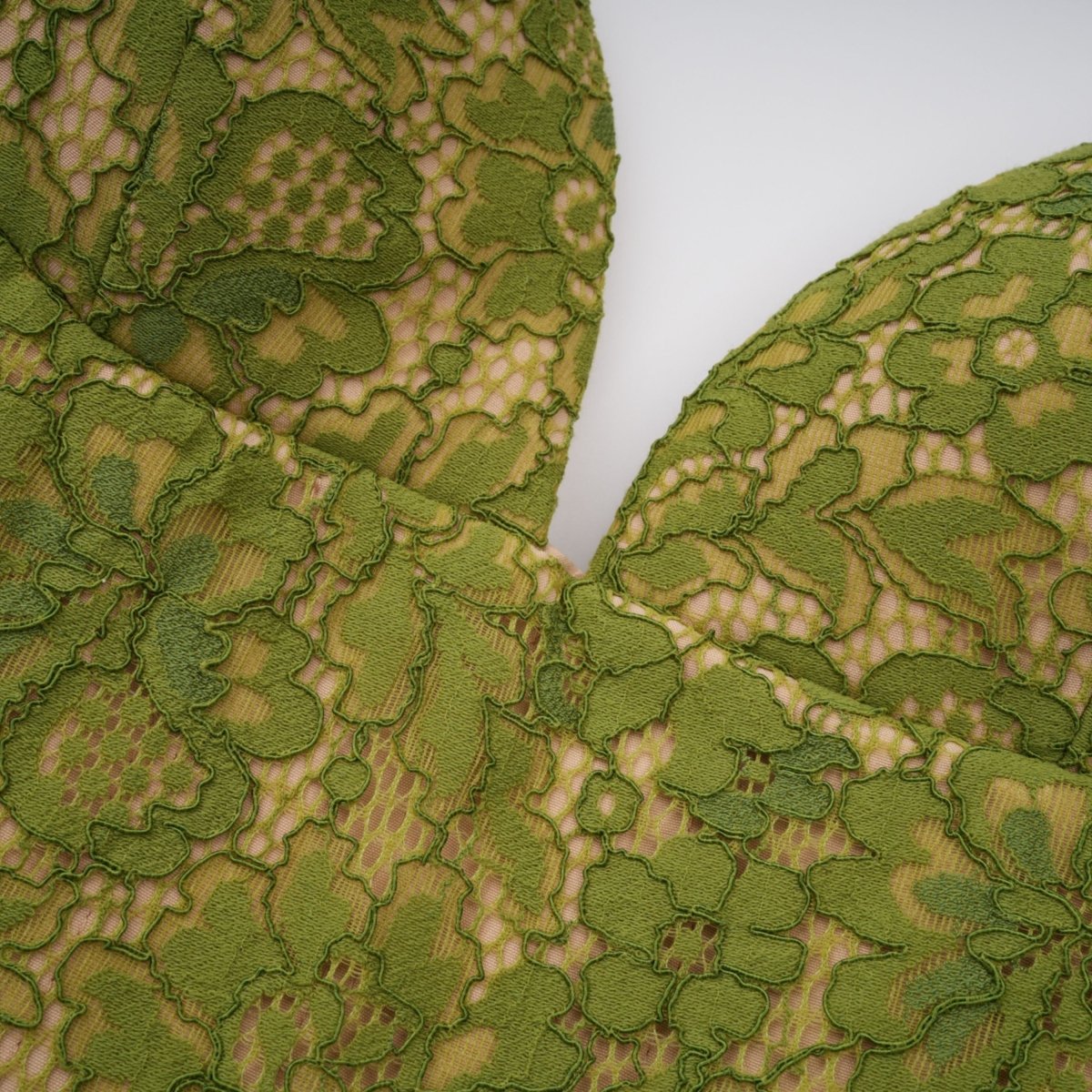 Emerald Korse Abiye Elbise - Phentora