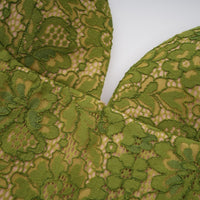 Emerald Korse Abiye Elbise - Phentora