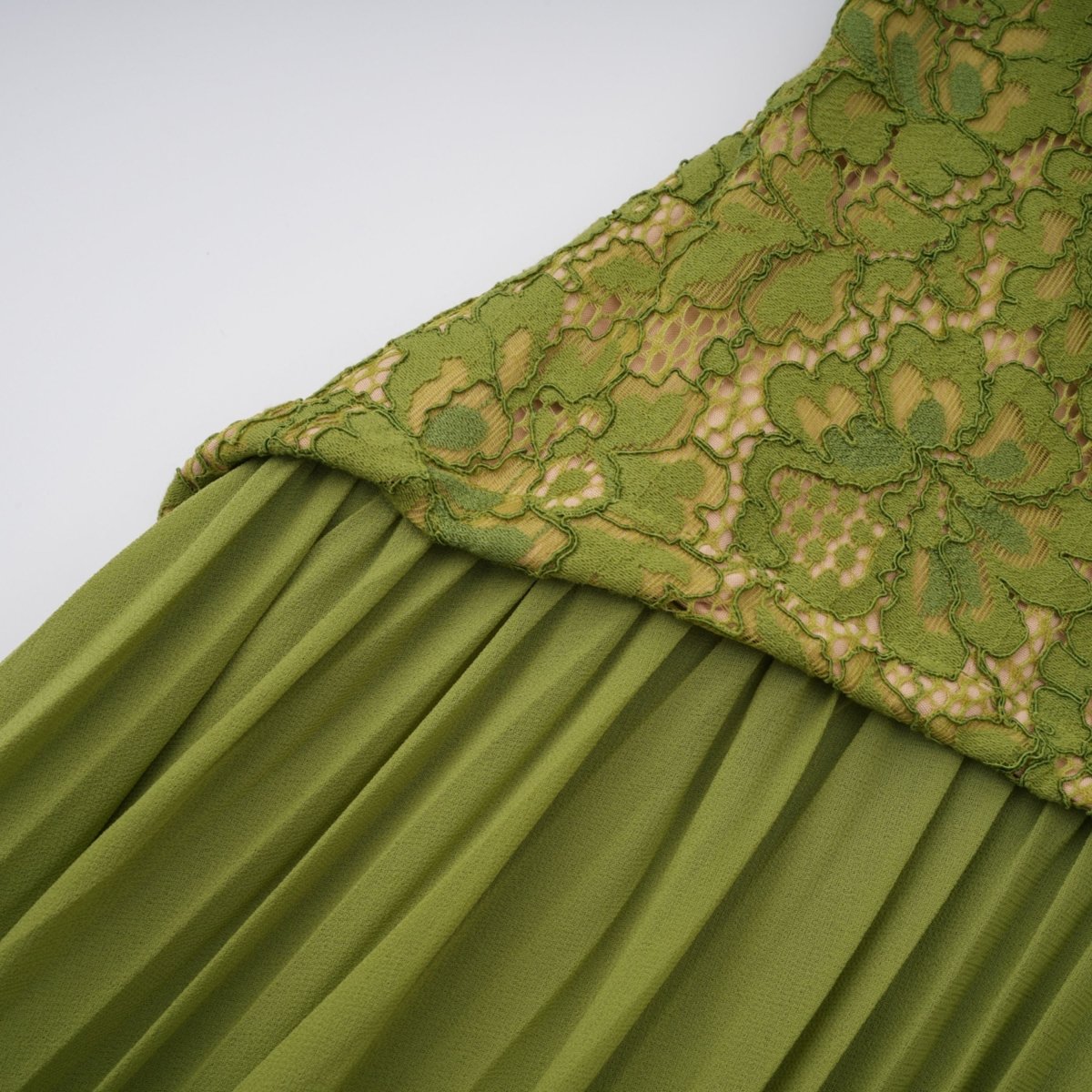 Emerald Korse Abiye Elbise - Phentora