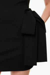 Dinah Fiyonk Detaylı - side Kolsuz Mini Elbise - Phentora