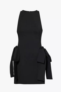 Dinah Fiyonk Detaylı - side Kolsuz Mini Elbise - Phentora