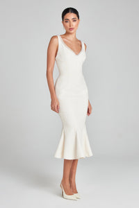 Penelope Fildişi Elbise - Phentora