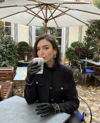 Megan | Vintage Kısa Ceket - Phentora