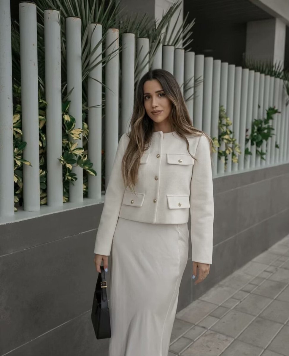 Megan | Vintage Kısa Ceket - Phentora