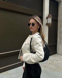Megan | Vintage Kısa Ceket - Phentora