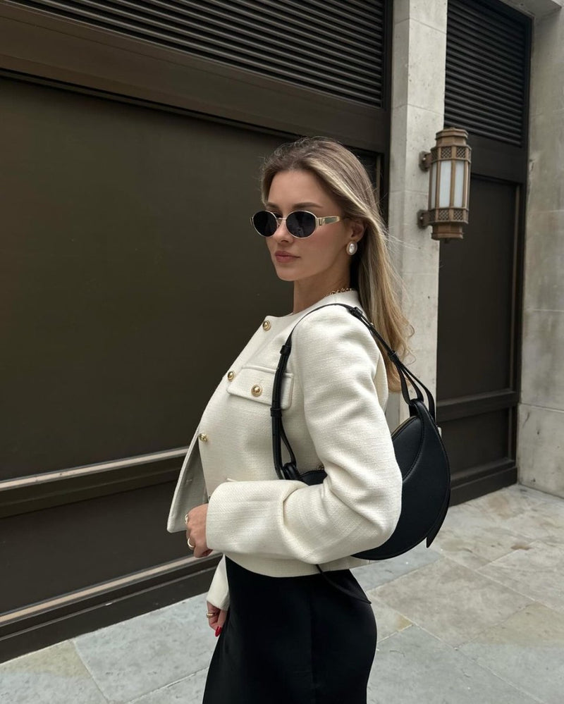 Megan | Vintage Kısa Ceket - Phentora