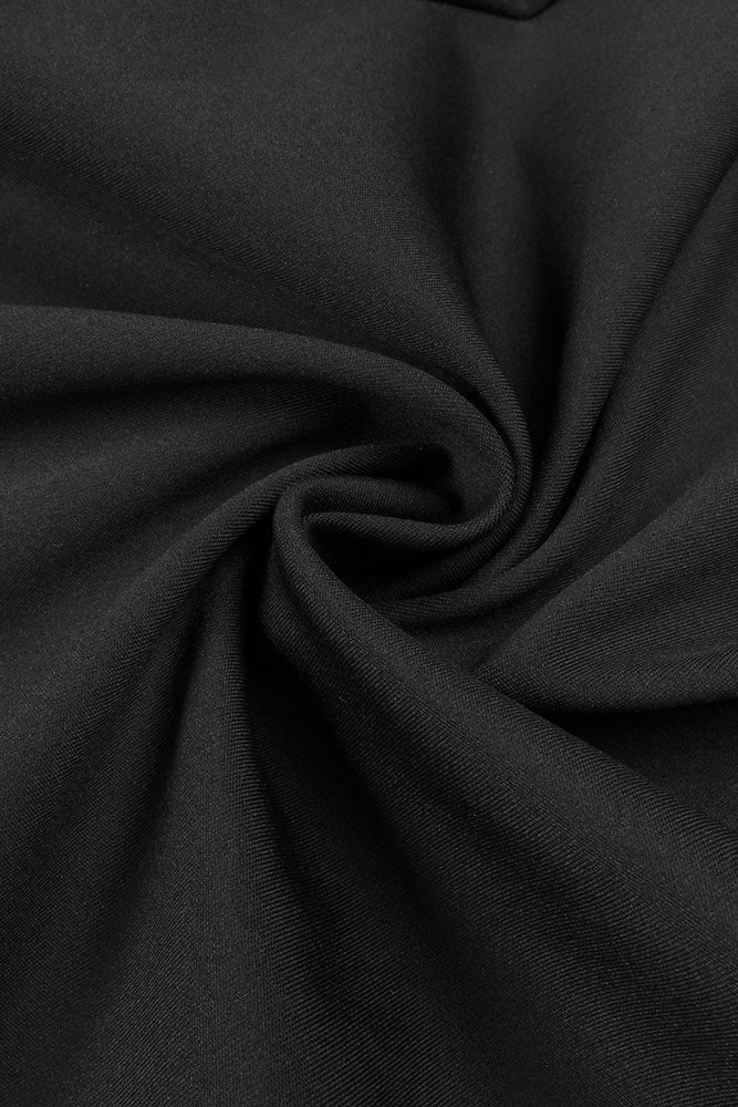 Pencere Detaylı Uzun Elbise - Phentora