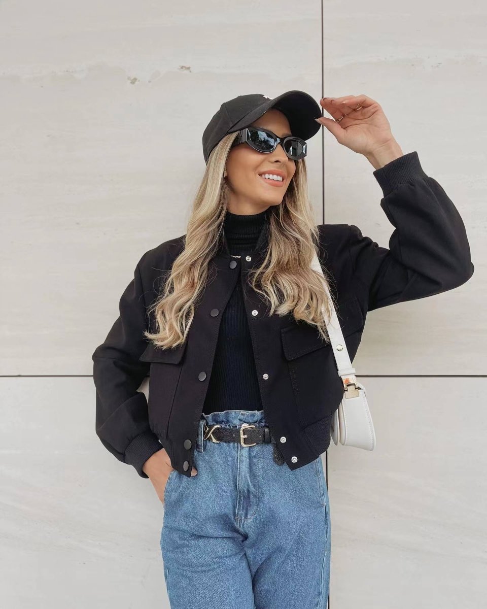 Scarlett | Bomber Ceket - Phentora