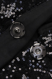 Payetli Blazer Elbise - Phentora