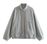 Paddington Peluş Düğmeli Ceket - Phentora