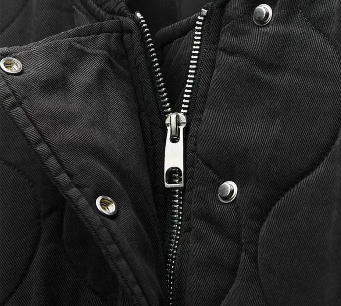Stonefield - Kapitone Bomber Ceket - Phentora