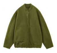 Paddington Peluş Düğmeli Ceket - Phentora