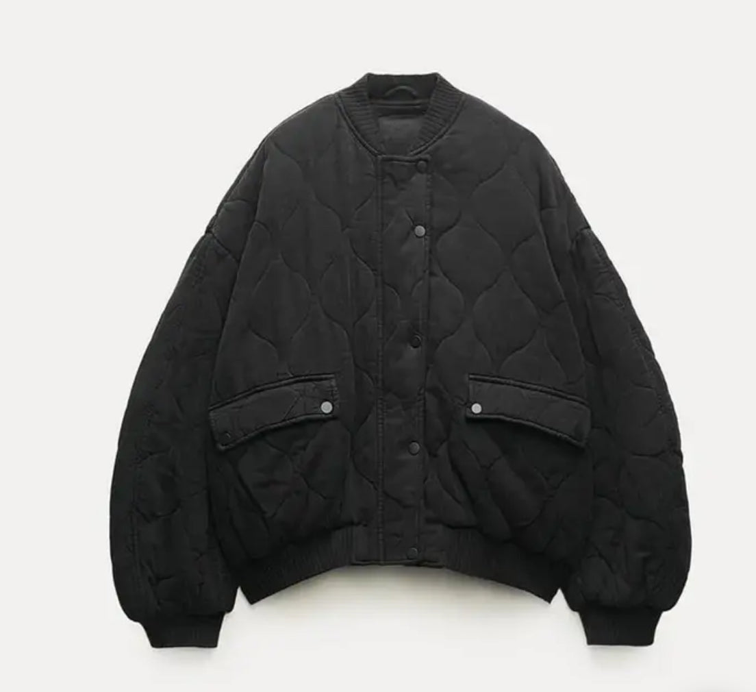 Stonefield - Kapitone Bomber Ceket - Phentora