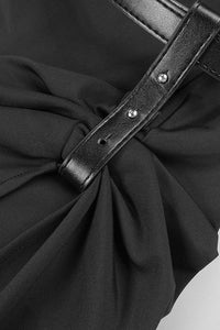 Bağlamalı Form - fitting Kemer Elbise - Phentora