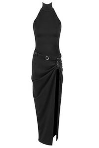 Bağlamalı Form - fitting Kemer Elbise - Phentora