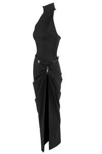 Bağlamalı Form - fitting Kemer Elbise - Phentora