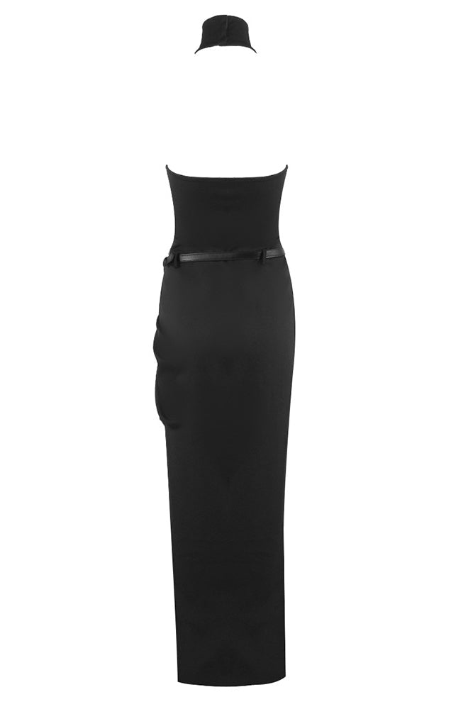Bağlamalı Form - fitting Kemer Elbise - Phentora
