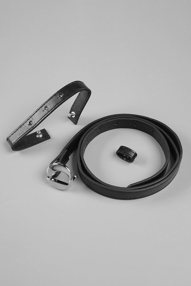 Bağlamalı Form - fitting Kemer Elbise - Phentora