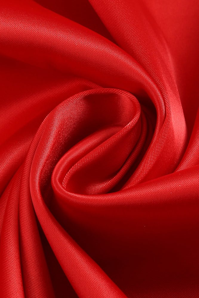 Bağlamalı Sırt Dekolteli Balık Formlu Uzun Elbise - Phentora