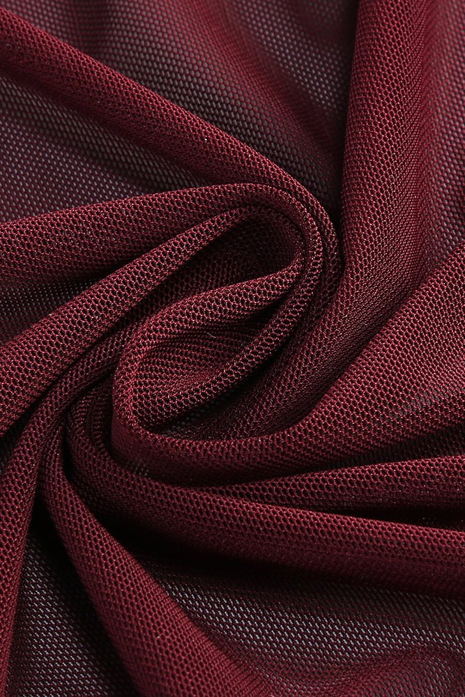 Bağlamalı Korse Çiçek Desenli Yan Drape Elbise - Phentora