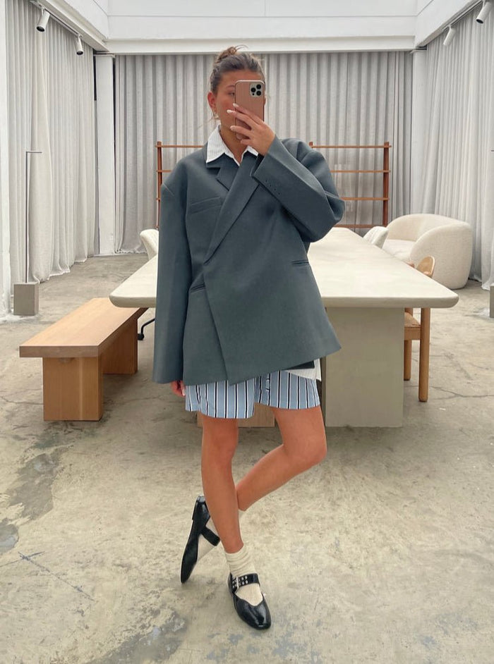 Off - Duty Executive Blazer Ceket - Phentora
