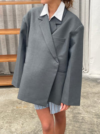 Off - Duty Executive Blazer Ceket - Phentora