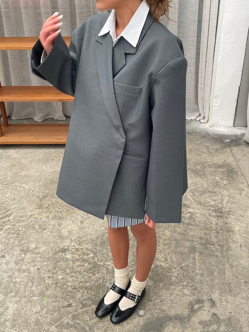 Off - Duty Executive Blazer Ceket - Phentora